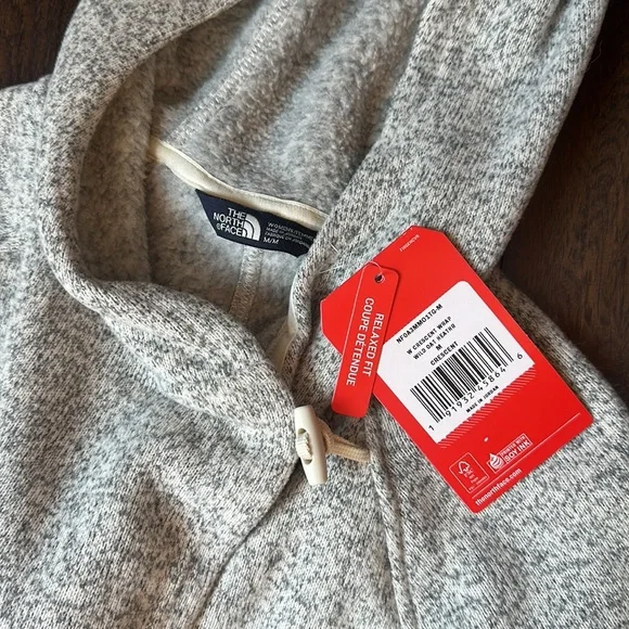 NWT North Face Crescent Wrap Jacket - Picture 2 of 5
